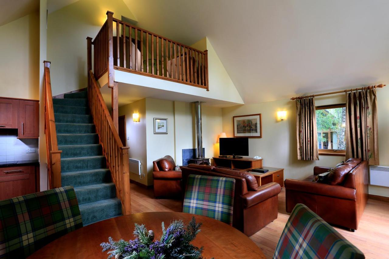 Macdonald Woodland Lodges At Macdonald Aviemore Resort ภายนอก รูปภาพ