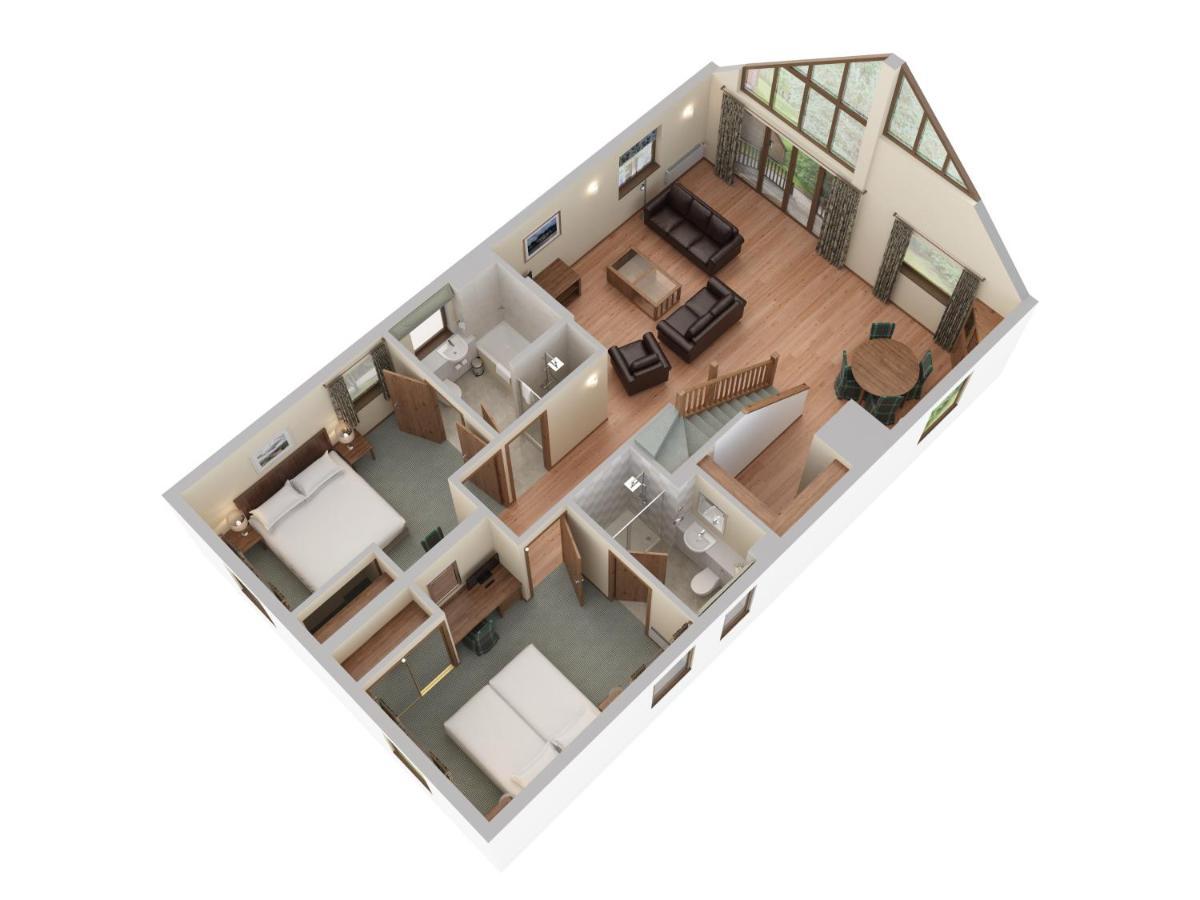 Macdonald Woodland Lodges At Macdonald Aviemore Resort ภายนอก รูปภาพ