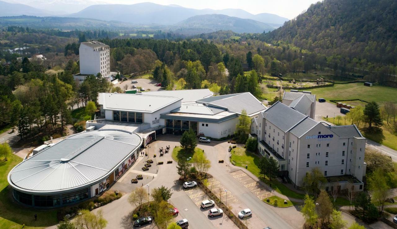 Macdonald Woodland Lodges At Macdonald Aviemore Resort ภายนอก รูปภาพ