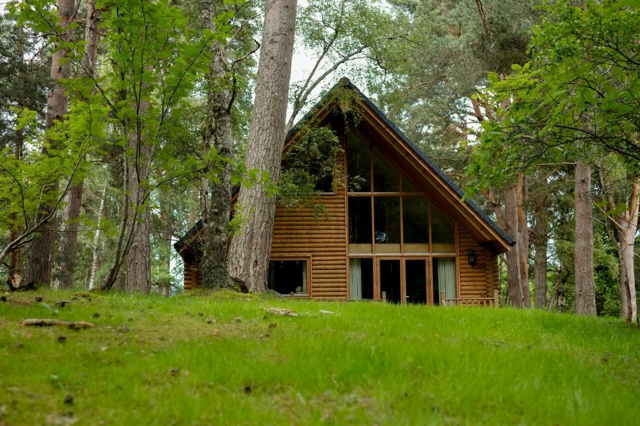 Macdonald Woodland Lodges At Macdonald Aviemore Resort ภายนอก รูปภาพ